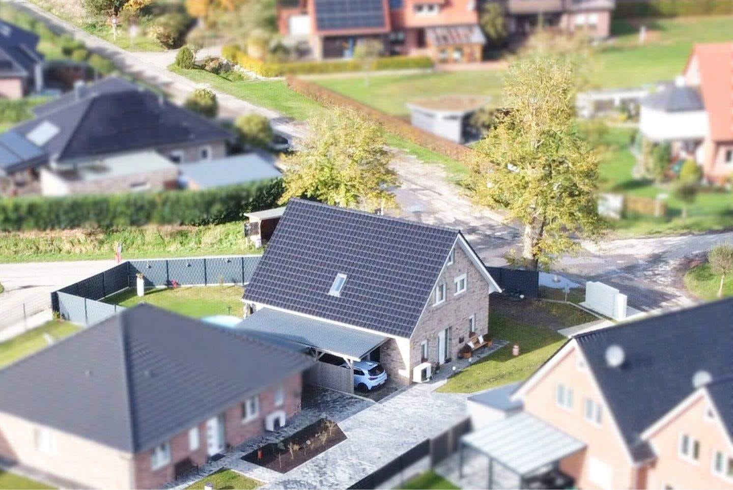Immobilie in Rieste - Neuwertiges Einfamilienhaus in energieeffizienter Ausführung und schöner Wohnlage! - Bild 1
