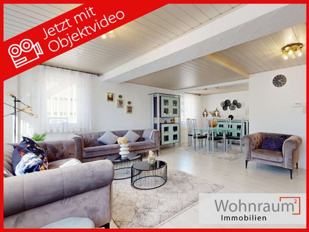 Immobilie in Welzheim - Großzügige 6,5-Zimmer-Maisonette mit 154 m², 2 Balkonen & Garage in Welzheim - Bild 0