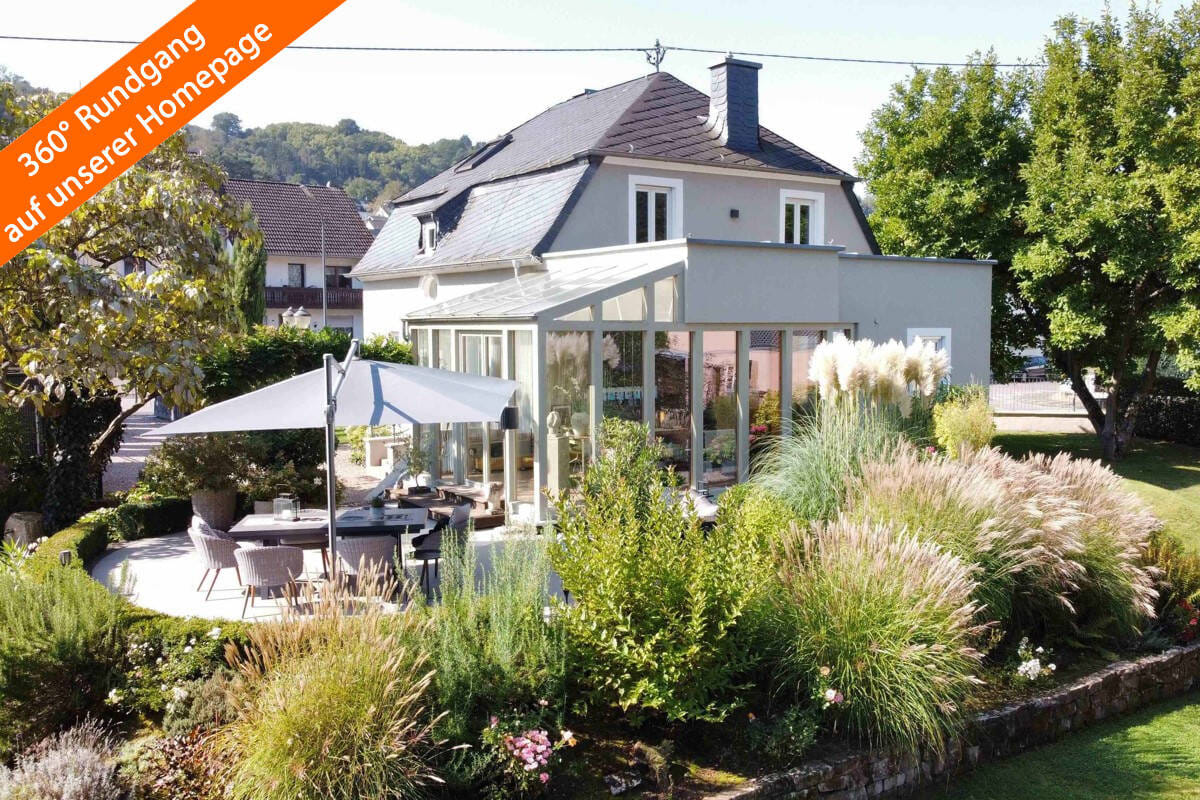 Immobilie in Wasserliesch - Traumhaus in Wasserliesch - Lebensqualität bis ins hohe Alter durch zusätzliche Bauoptionen - Bild 0