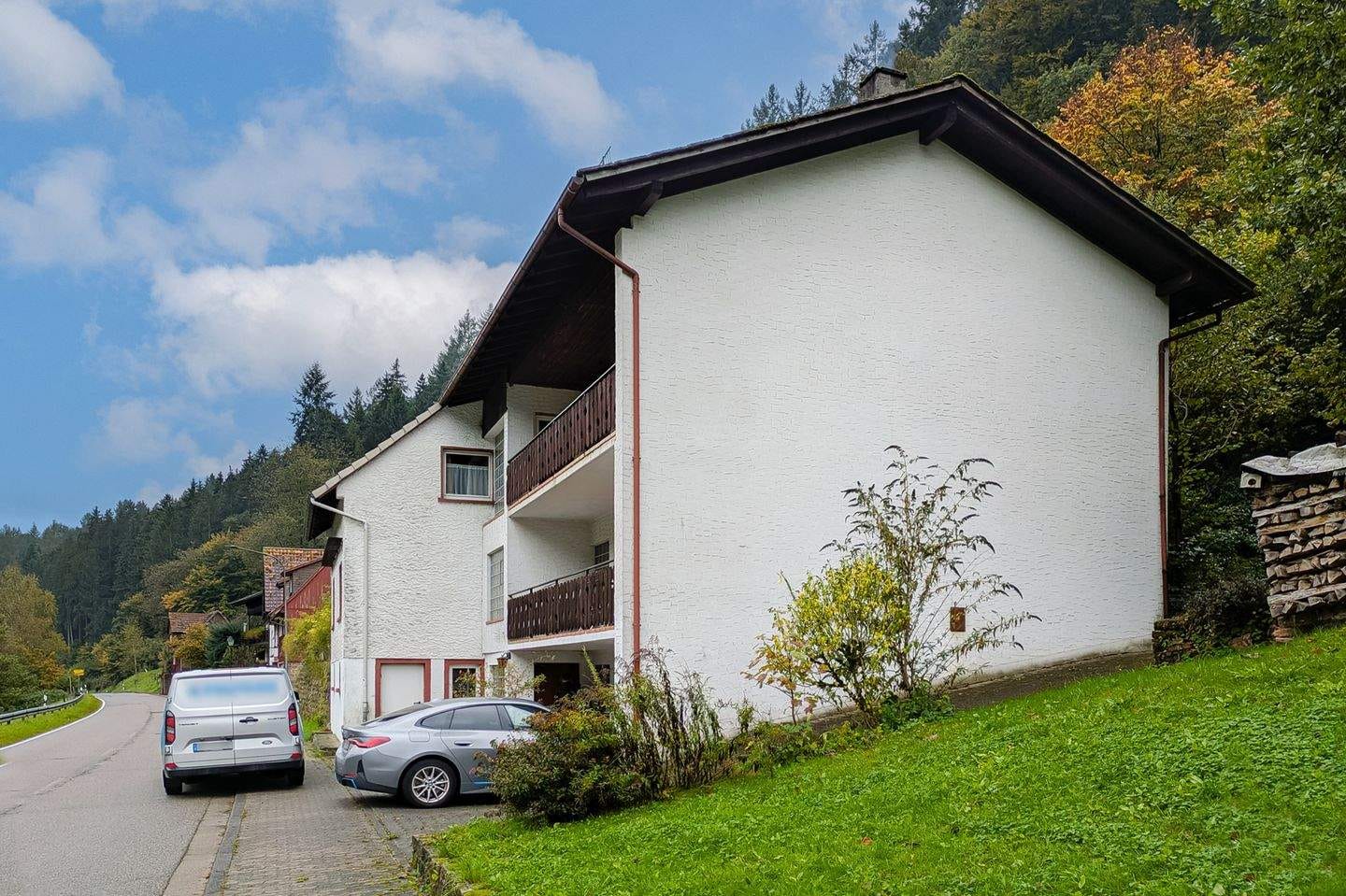 Immobilie in Oberzent - Interessante Immobilie mit großem Grundstück im ruhigen, von Natur umgebenen Sensbachtal! - Bild 2