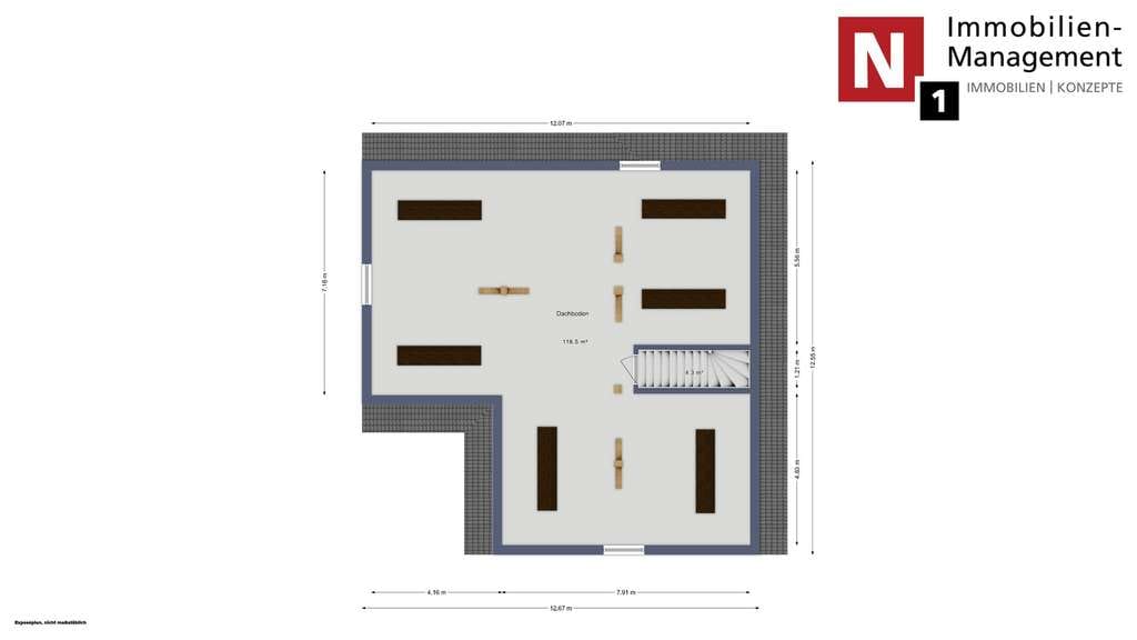 Immobilie in Eppstein - Mach es zu Deinem Projekt - Einfamilienhaus mit Garage im Main-Taunus-Kreis - Bild 4