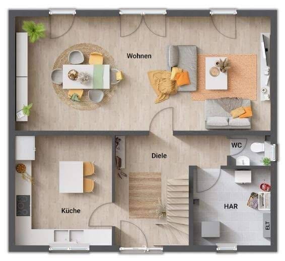 Immobilie in Kuhlen-Wendorf - Neubau statt Bestandskompromiss - Ihr Einfamilienhaus in Kuhlen-Wendorf inkl. Grundstück - Bild 4