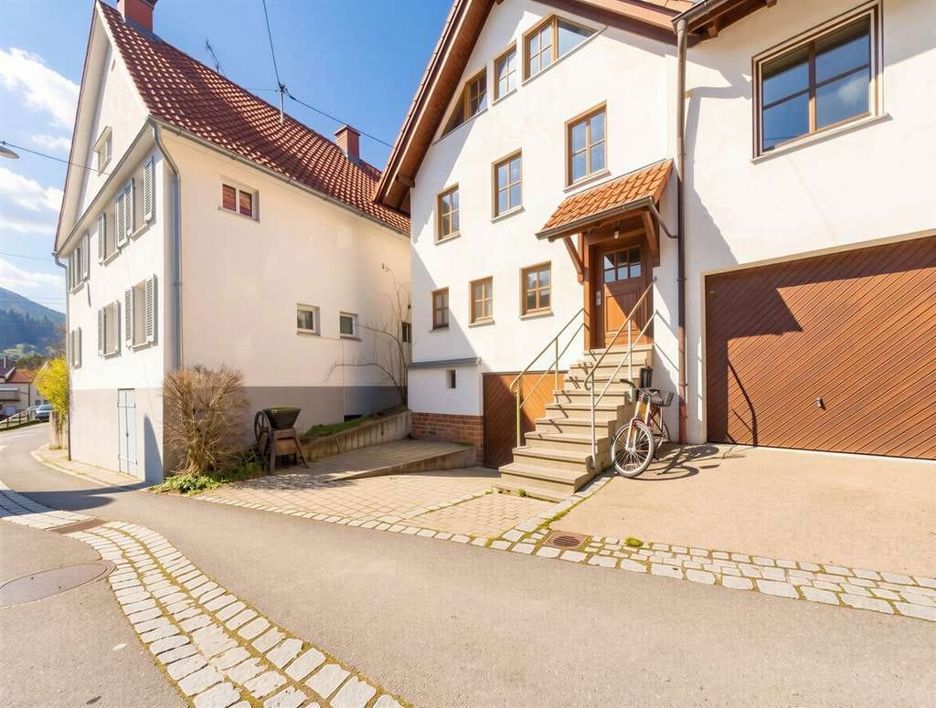 Immobilie in Neidlingen - Doppelhaushälfte mit Charakter und großem Garten in Neidlingen - Bild 3