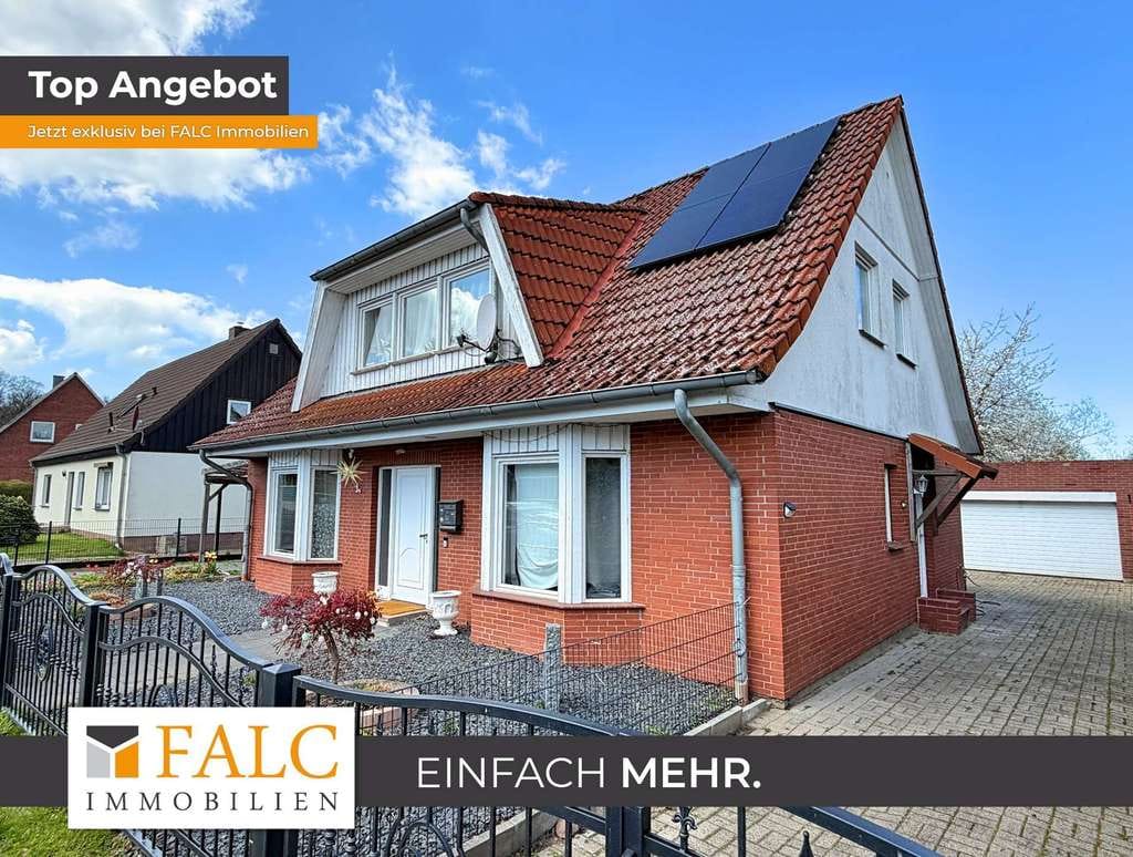 Immobilie in Alt Meteln - ***Ihr neues Zuhause: Einfamilienhaus mit Gartenidylle und viel Platz für die ganze Familie*** - Bild 0