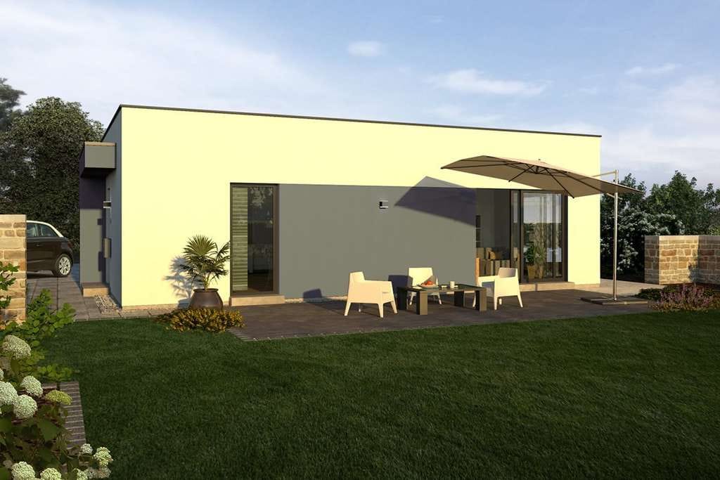 Immobilie in Lülsfeld - Individuell geplanter Bungalow - Ihr energieeffizientes Traumhaus mit allkauf-Service - Bild 1
