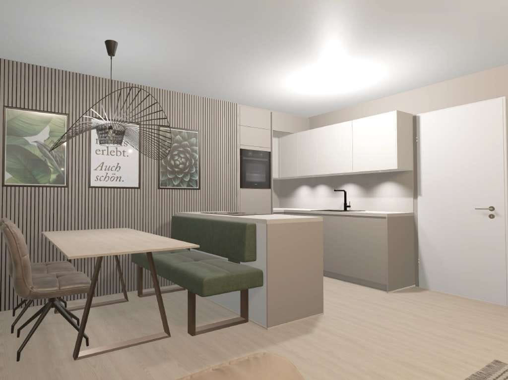 Immobilie in Westheim - Ihr neues Zuhause: Moderne 3-Zimmer Dachgeschosswohnung mit Balkon - Bild 2