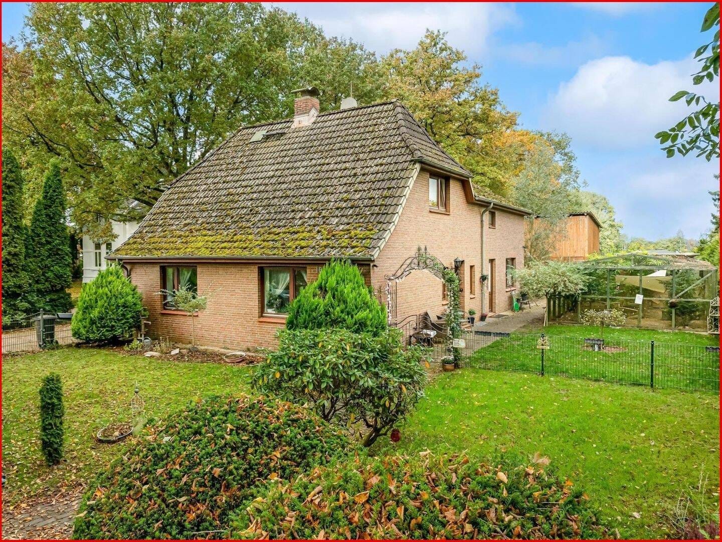 Immobilie in Bimöhlen - Mehrgenerationenhaus in herrlicher Natur - Bild 0