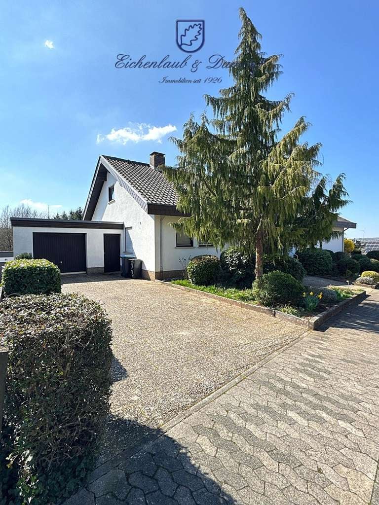 Immobilie in Riegelsberg - Freistehehendes Einfamilienhaus mit Einliegerwohnung in beliebter Lage - Bild 0