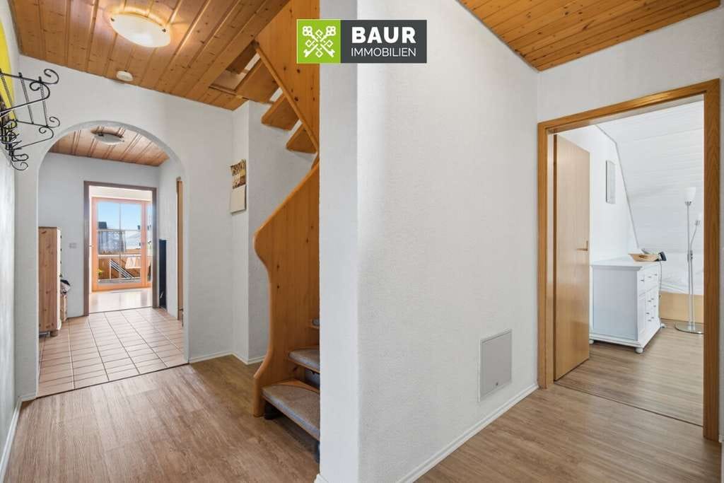 Immobilie in Horgenzell - 360° I Dachgeschosswohnung mit viel Platz, Garten & Balkonen – frei ab Sommer 2026 in Horgenzell-Kap - Bild 3