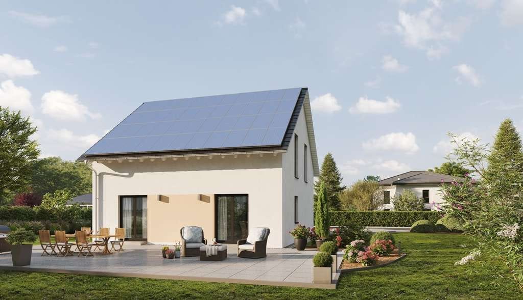Immobilie in Eslohe - Ihr individuell geplantes Einfamilienhaus in Eslohe - Komfort und Nachhaltigkeit vereint - Bild 1