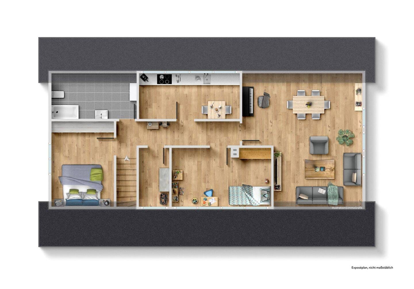 Immobilie in Bönen - Haus mit Einliegerwohnung und riesen Keller Bönen - Bild 3