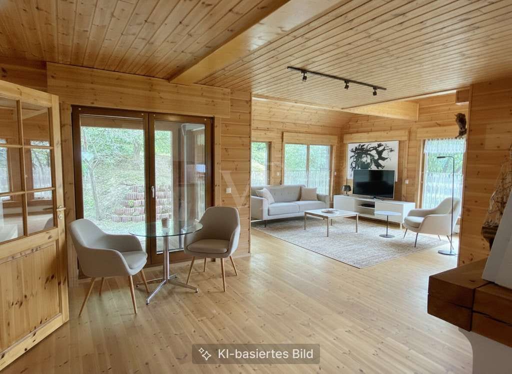 Immobilie in Crinitz - Energieeffizientes Holzhaus in idyllischer Ruhelage – perfekt für Familien - Bild 4