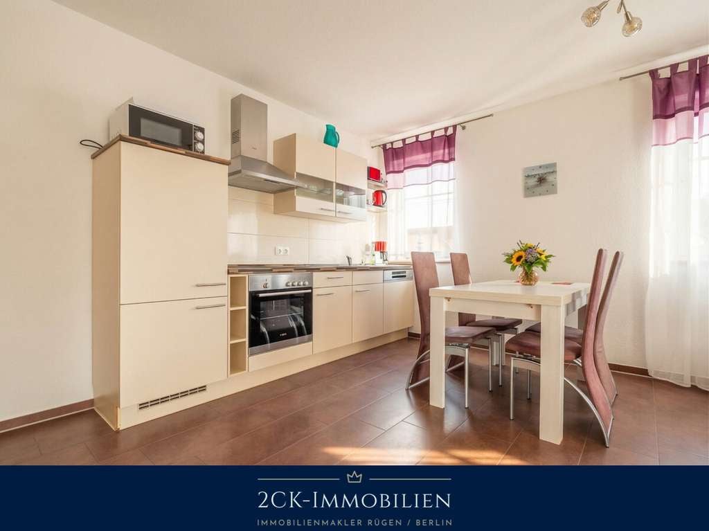 Immobilie in Mönchgut - 50m vom Ostseestrand! 2-Zimmer-Ferienwohnung, voll möbliert, im Ostseebad Mönchgut, OT Thiessow! - Bild 0
