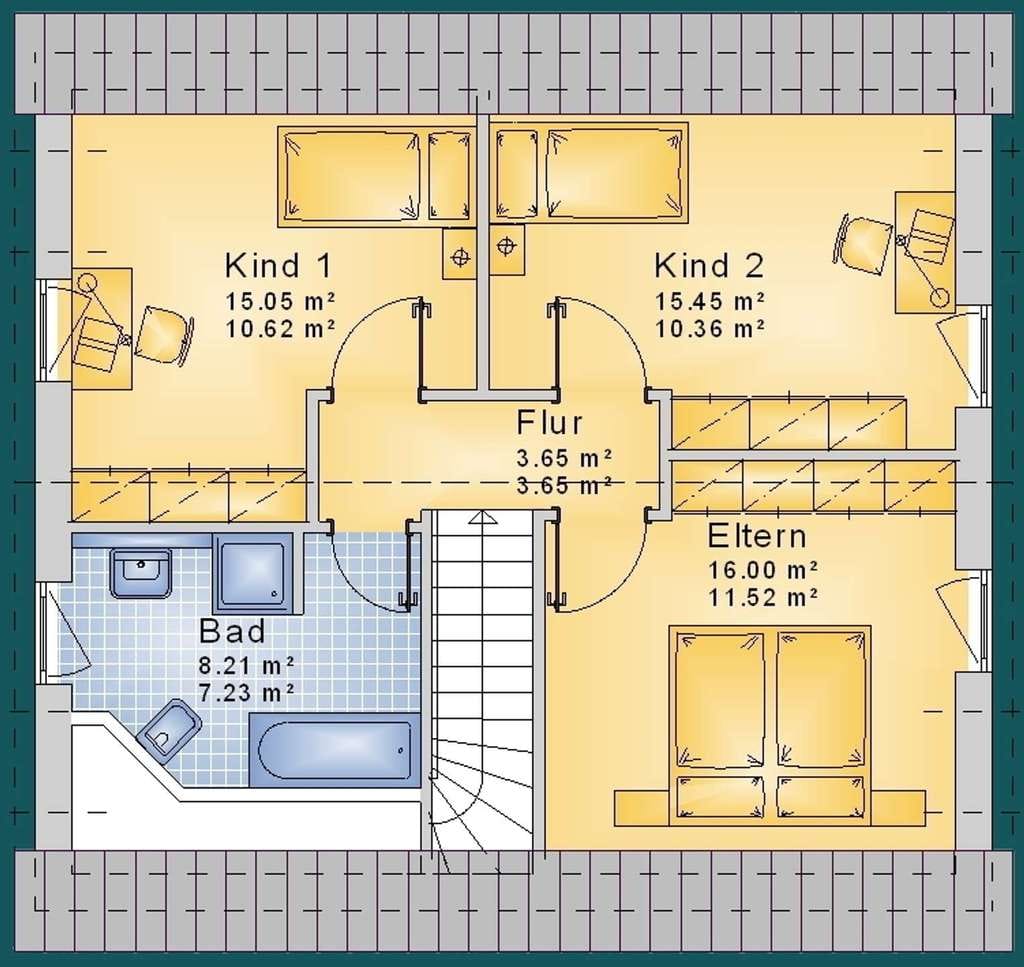 Immobilie in Rehden - Familyhaus mit toller Raumaufteilung - Bild 4