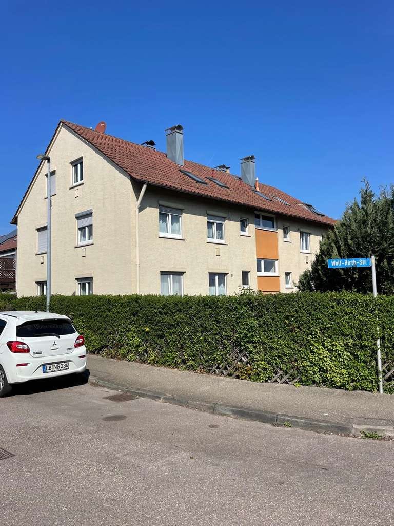 Immobilie in Ditzingen - DG Wohnung mit ansprechendem Grundriss in Kernstadt - Bild 0