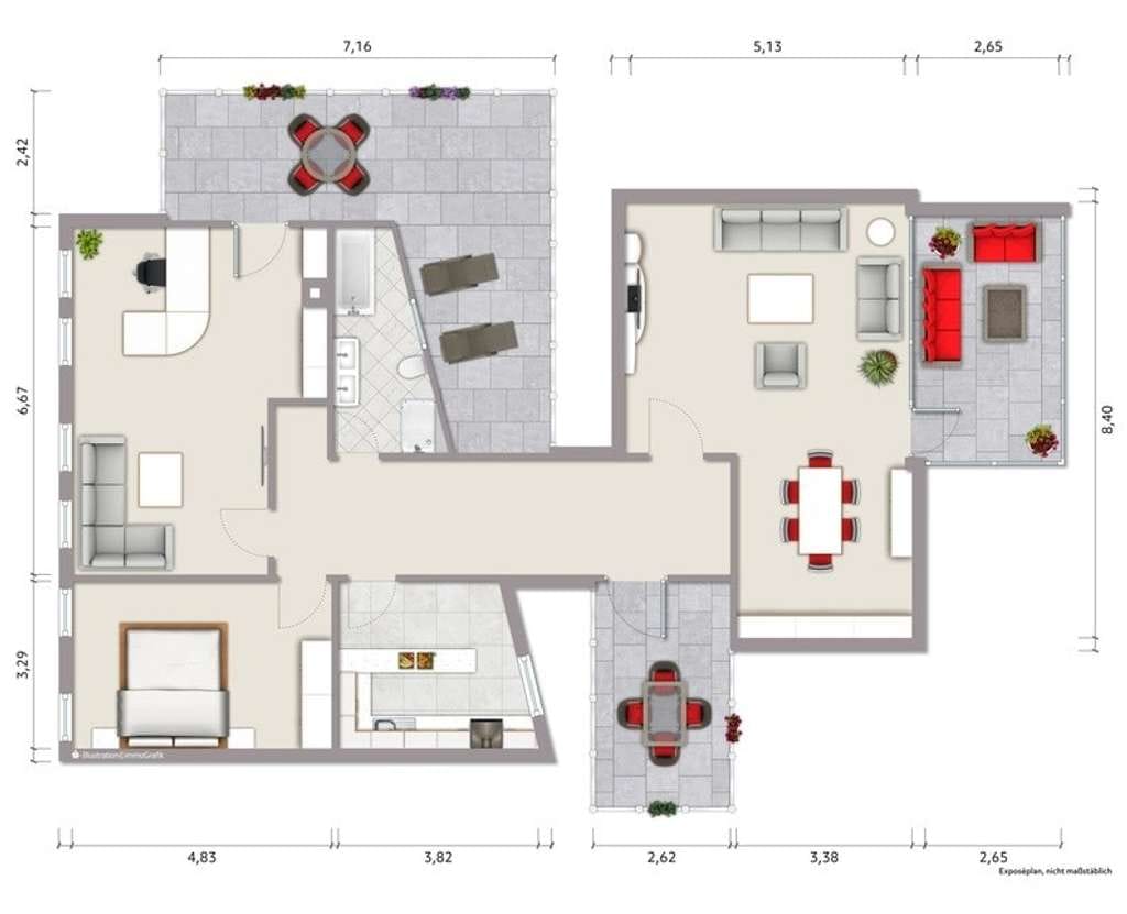 Immobilie in Oberriexingen - Beeindruckendes Wohnhaus mit historischem Charme und großzügiger Wohnfläche in Oberriexingen - Bild 3