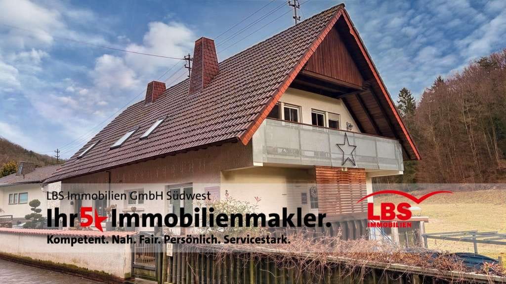 Immobilie in Trulben - Familienidyll am Waldrand – Großzügiges Ein-/Zweifamilienhaus mit Garten,  viel Gestaltungsspielraum - Bild 0