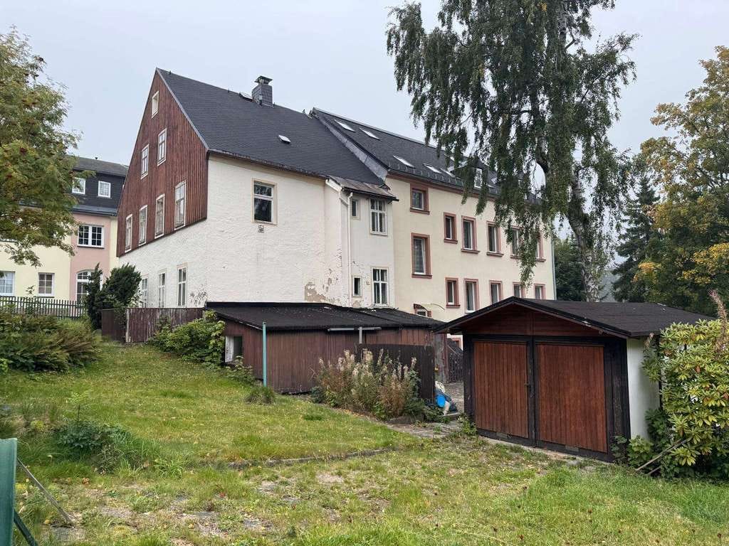 Immobilie in Oberwiesenthal - Sanierungsobjekt mit Potenzial im Zentrum von Oberwiesenthal! - Bild 1