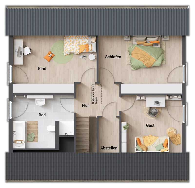 Immobilie in Dissen - Ein Haus für alle Lebensphasen - Bild 2