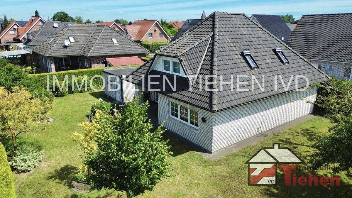 Immobilie in Schapen - Großzügiger Winkelwalmdachbungalow mit Einliegerpotenzial - PROVISIONSFREI! - Bild 3