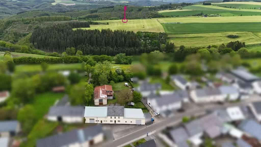 Immobilie in Dahnen - Bauernhaus inkl. Baugrundstück und freiem Blick nach Luxemburg - Bild 2