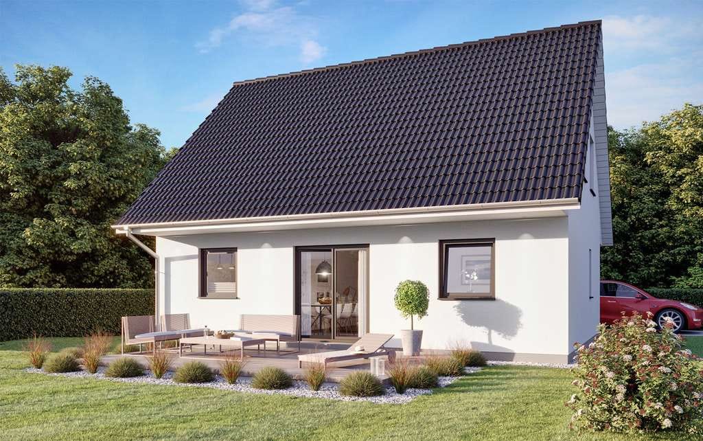 Immobilie in Müncheberg - Unser Aktionshaus mit 122qm . Neu bauen und Raus aus der Miete ! - Bild 0