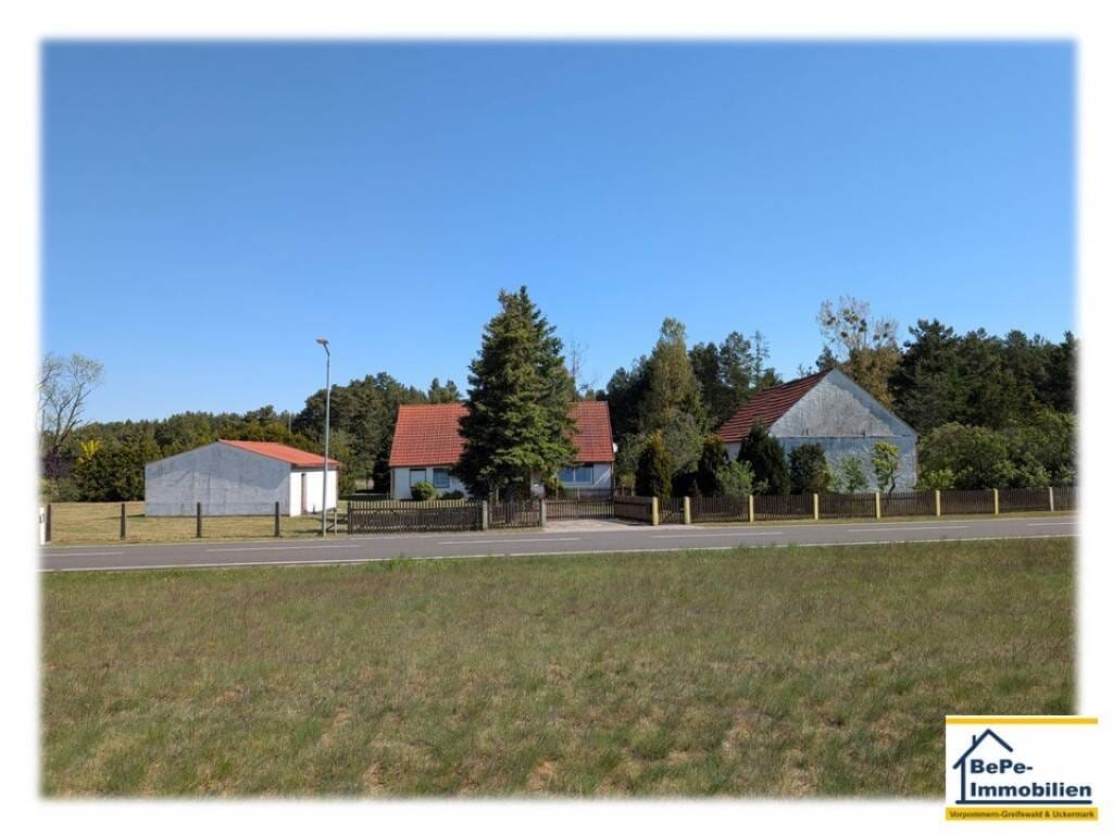 Immobilie in Ahlbeck - BePe-Immobilien- Refugium am Fenn -  Geräumiger Wohnsitz mit Potenzial, im „Naturpark Am Stettiner Haff“ - Bild 0