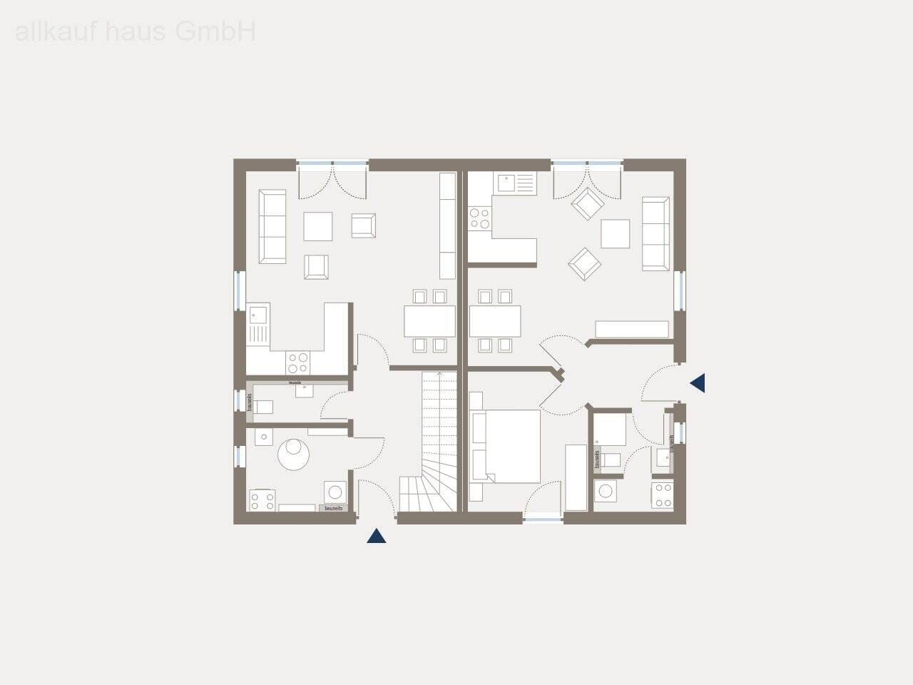 Immobilie in Lykershausen - Mehrfamilienhaus in Lykershausen - Individuell geplant und nachhaltig gebaut für Ihr neues Zuhause - Bild 4