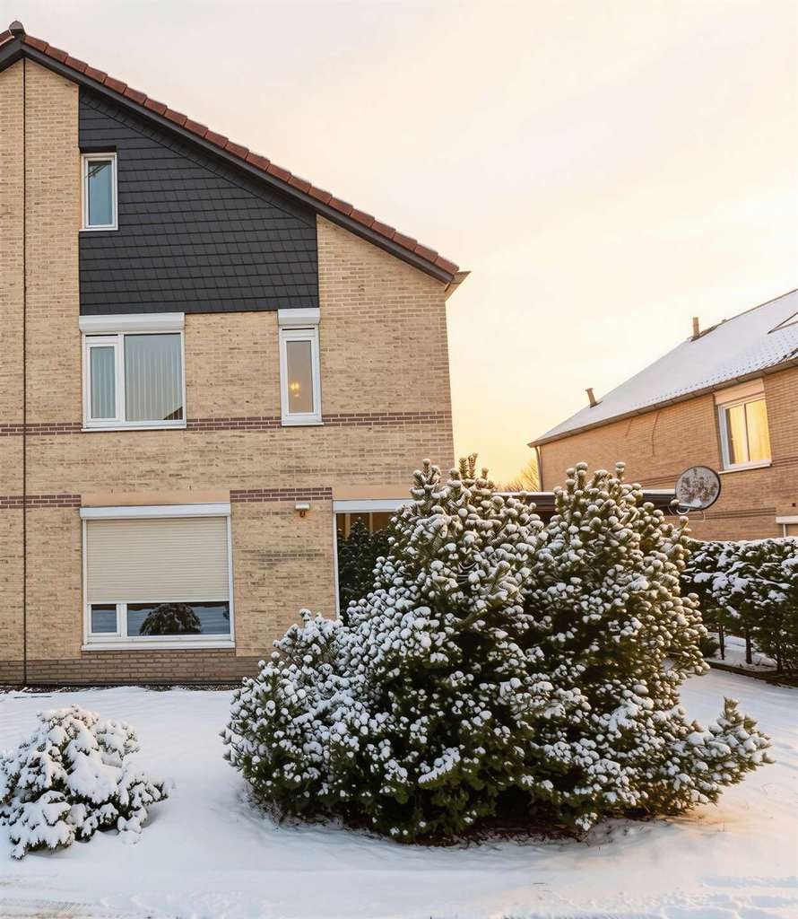 Immobilie in Bischofswerda - Doppelhaushälfte in ruhiger Lage am Stadtrand von Bischofswerda - Bild 1