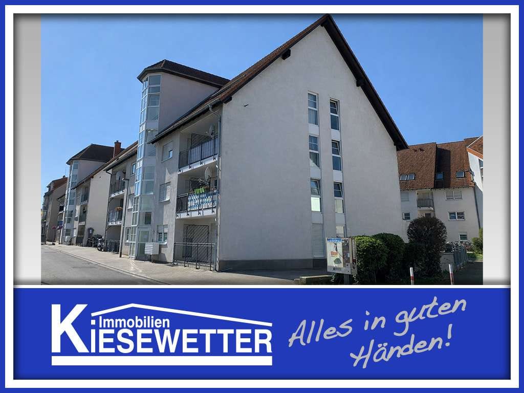 Immobilie in Worms - 2-Zimmer-Wohnung mit Balkon und sicherer Vermietung in Worms-Neuhausen - Bild 0