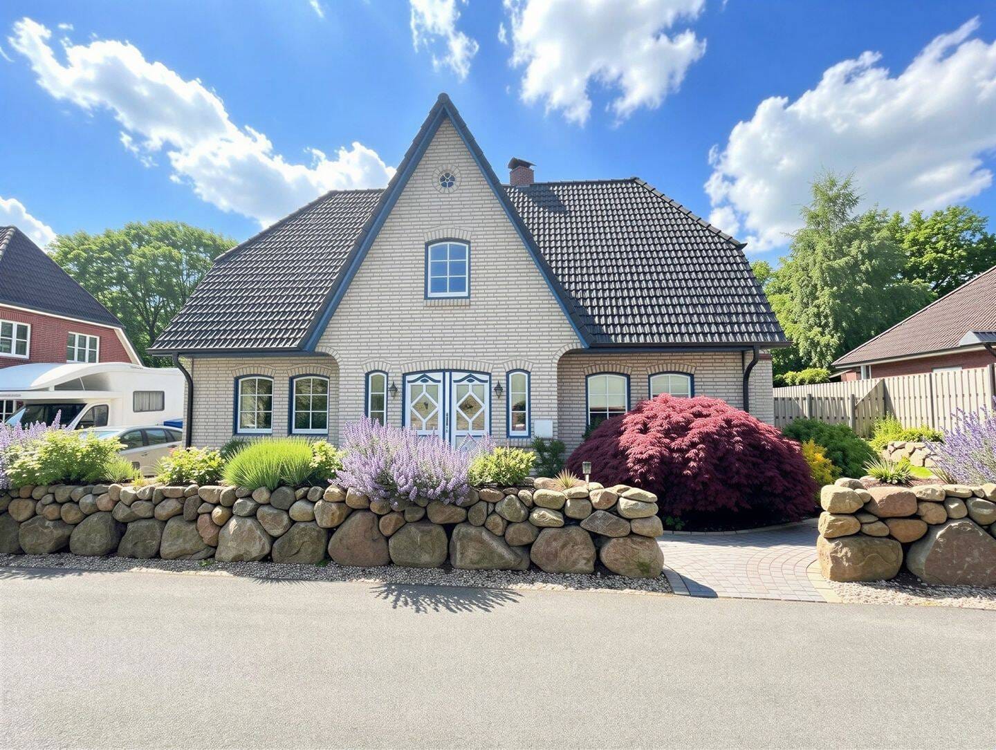 Immobilie in Pahlen - Luxuriöses Friesenhaus mit 193 m² im Herzen von Pahlen mit direktem Parkzugang und 800 m² Grundstücksfläche! - Bild 0
