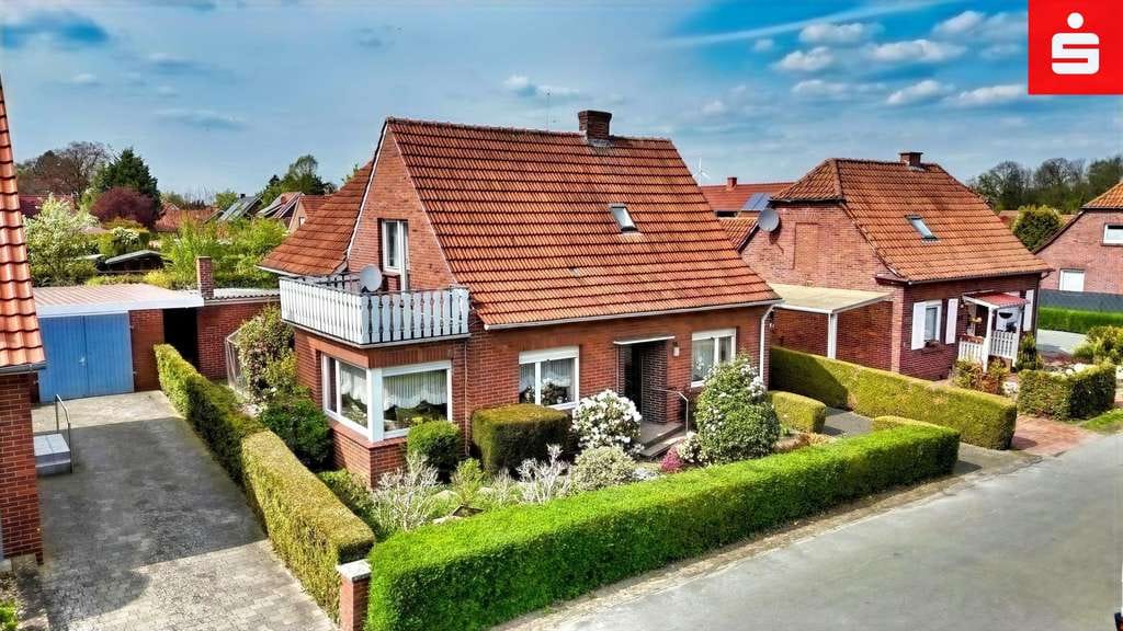 Immobilie in Bad Bentheim - Einfamilienhaus mit Potenzial in Bad Bentheim - Gildehaus - Bild 0