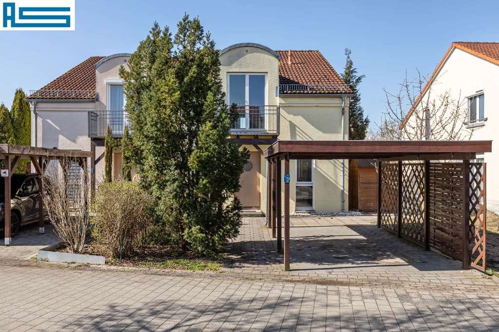 Immobilie in Hoppegarten - Wohnen im Grünen - Doppelhaushälfte im Hönow - Bild 1