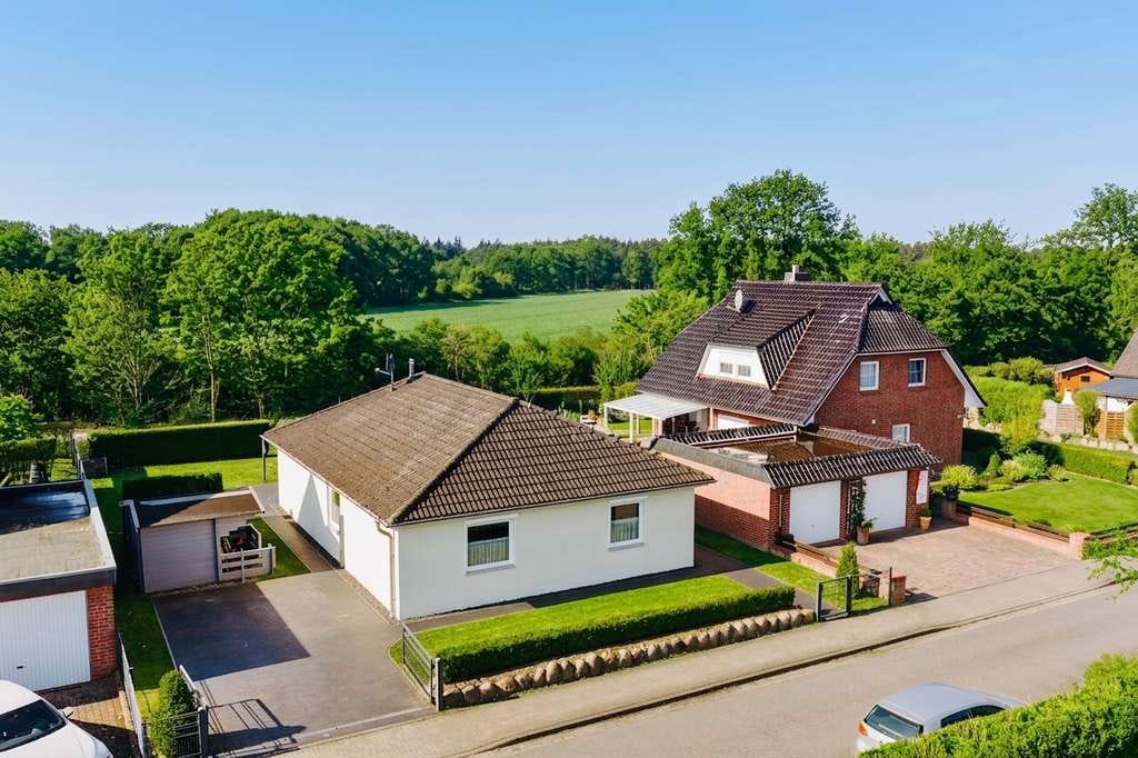 Immobilie in Barendorf - Bungalow in Barendorf – alles auf einer Ebene, mitten im Grünen. - Bild 2