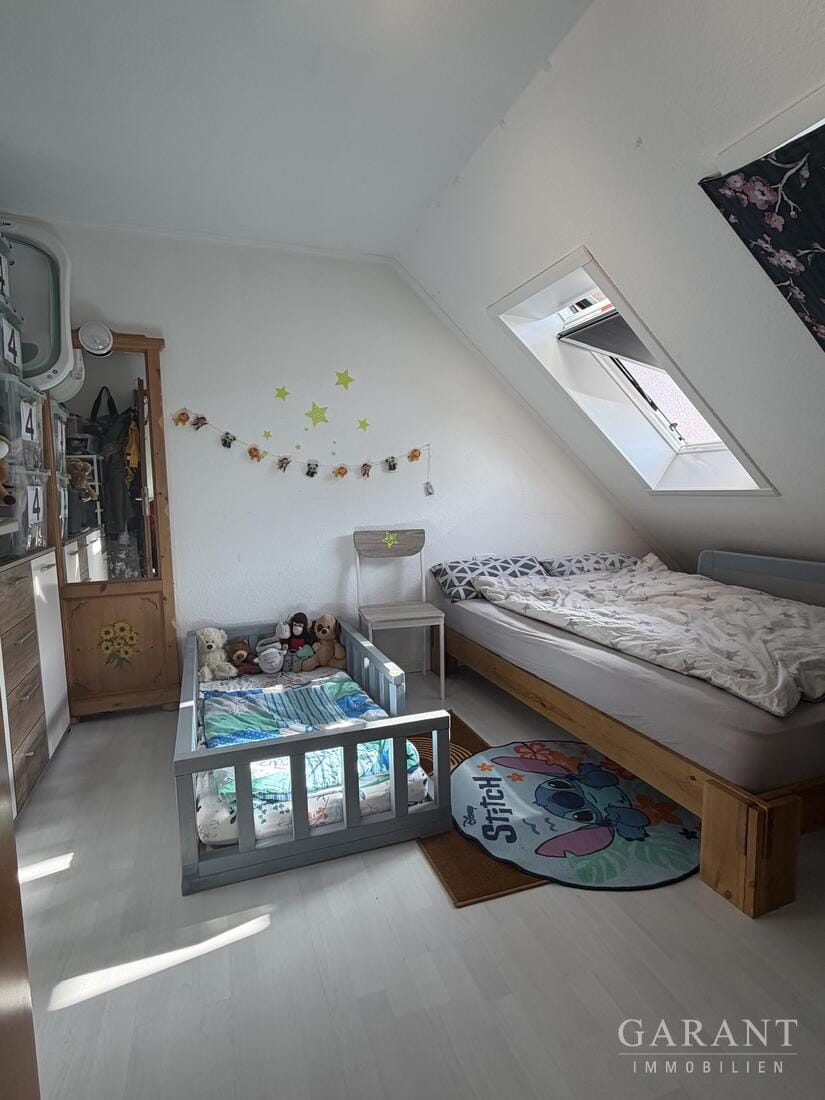 Immobilie in Fichtenberg - Charmante 2 Zimmer-DG-Wohnung mit Balkon + TG-Stellplatz - Bild 4