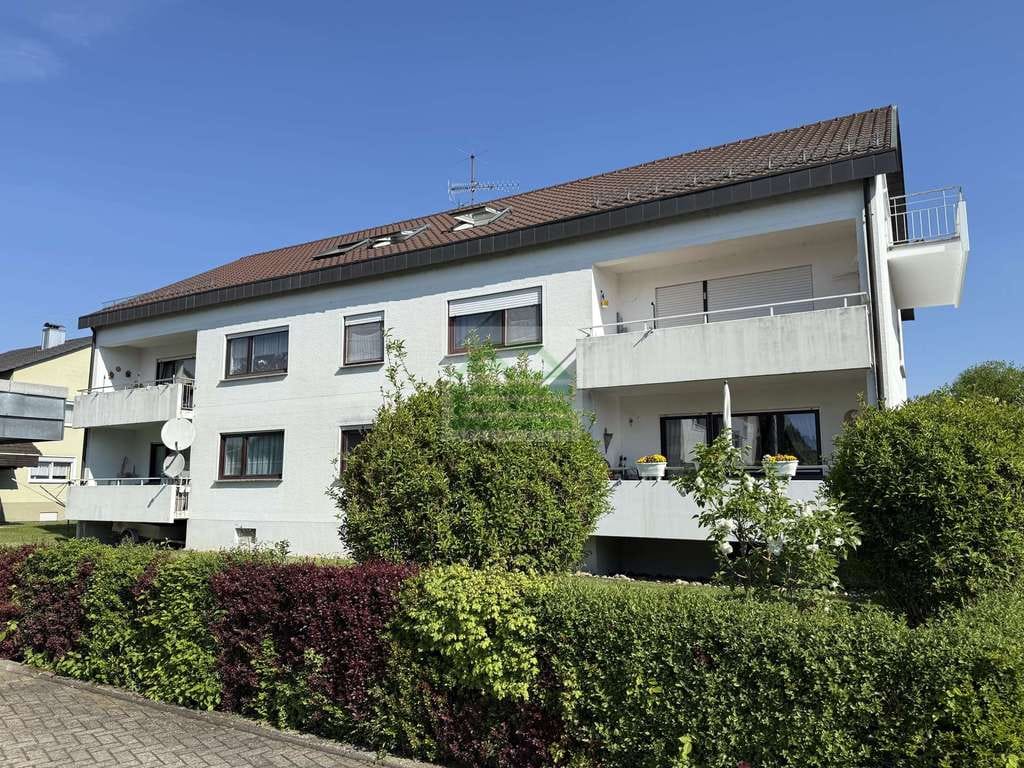 Immobilie in Schutterwald - 2-Zimmer-Wohnung mit Balkon in Schutterwald - sofort bezugsfrei - Bild 0