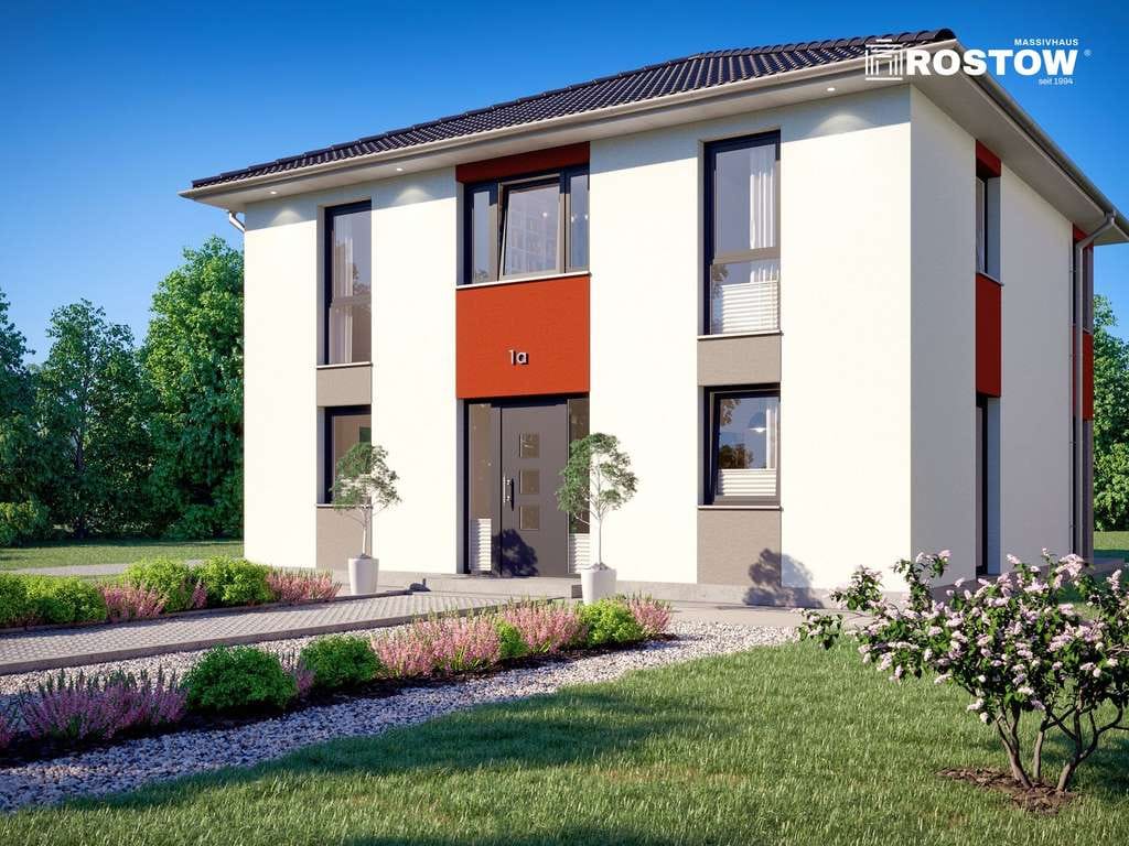 Immobilie in Roggentin - Modernes Stadthaus in Börgerende-Rethwisch - Bild 0
