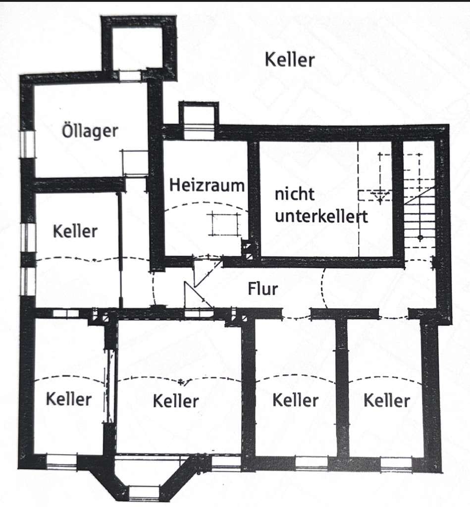 Immobilie in Georgensgmünd - Denkmalgeschützte Jugendstilvilla – großzügige 4,5-Zimmer-Wohnung in Bahnhofsnähe - Bild 2