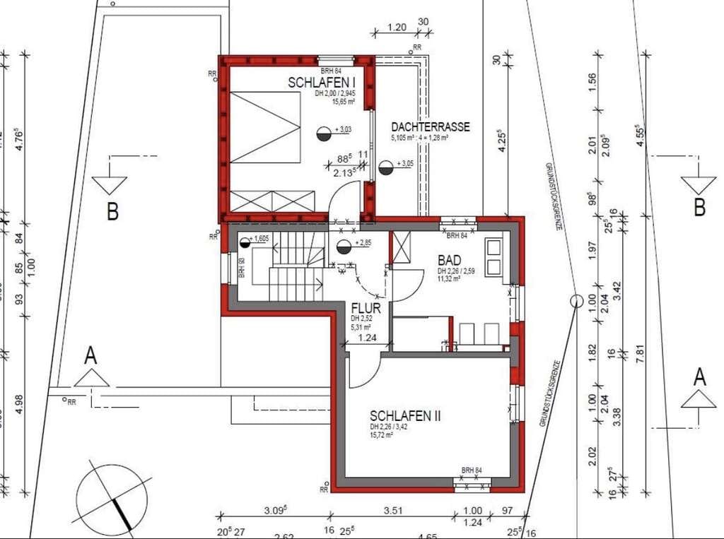 Immobilie in Mülheim-Kärlich - Sanierungsobjekt mit Architektenplanung und Erweiterungspotenzial in Mülheim-Kärlich - Bild 4