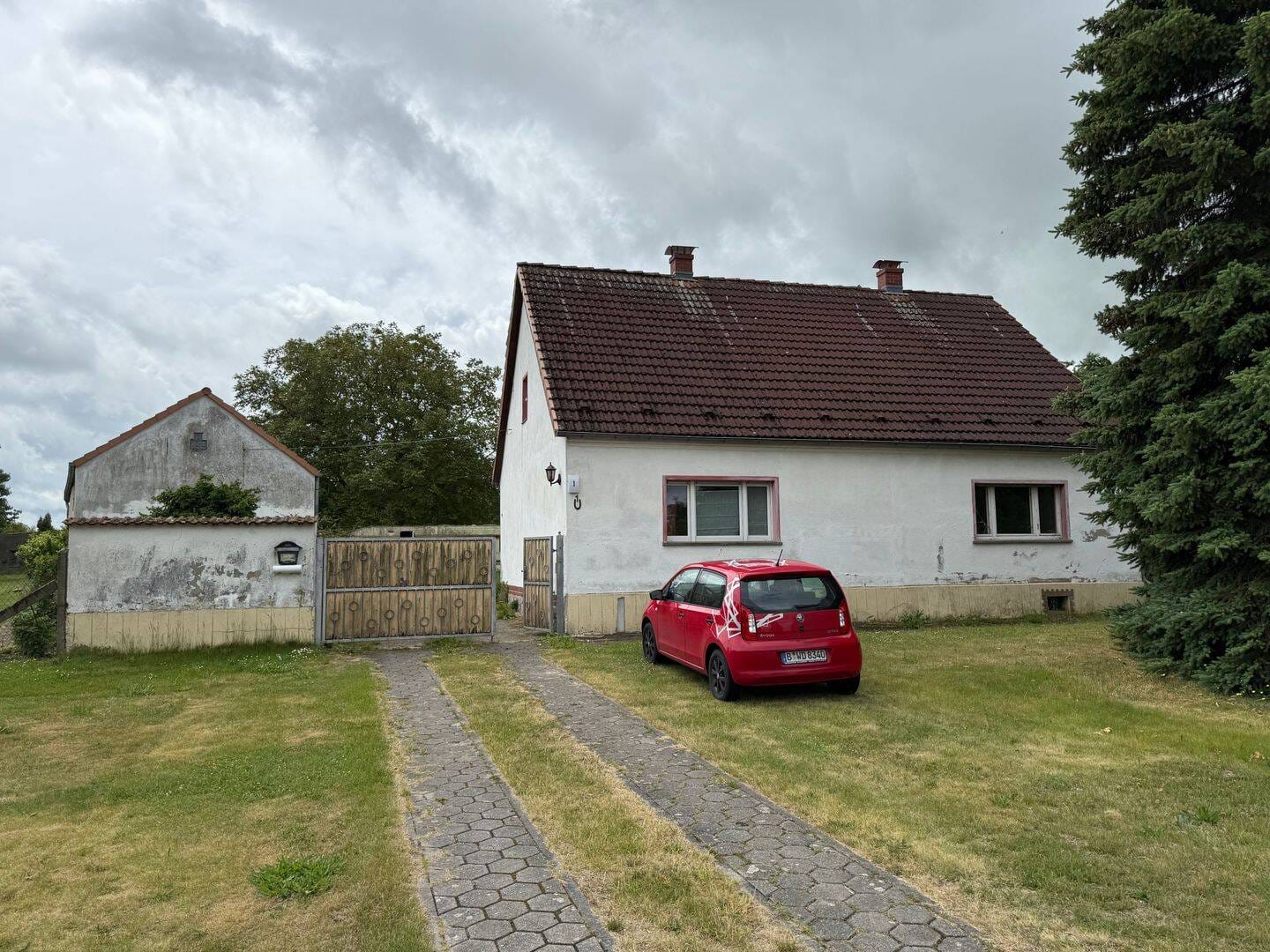 Immobilie in Niedergörsdorf - Traumhafter Bauernhof mit über 400 qm Nutzfläche und 3000 qm Land - Bild 4