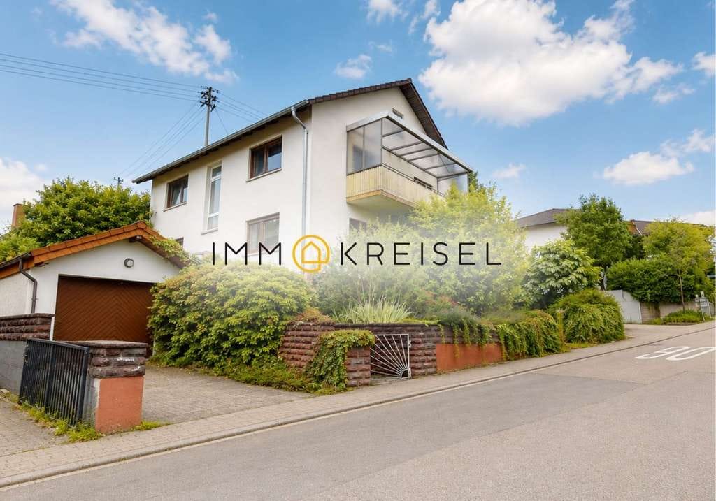 Immobilie in Hirschberg an der Bergstraße - *Niedrige Provision* Freistehendes 2-FH mit großem Potenzial in begehrter Lage von Hirschberg - Bild 0