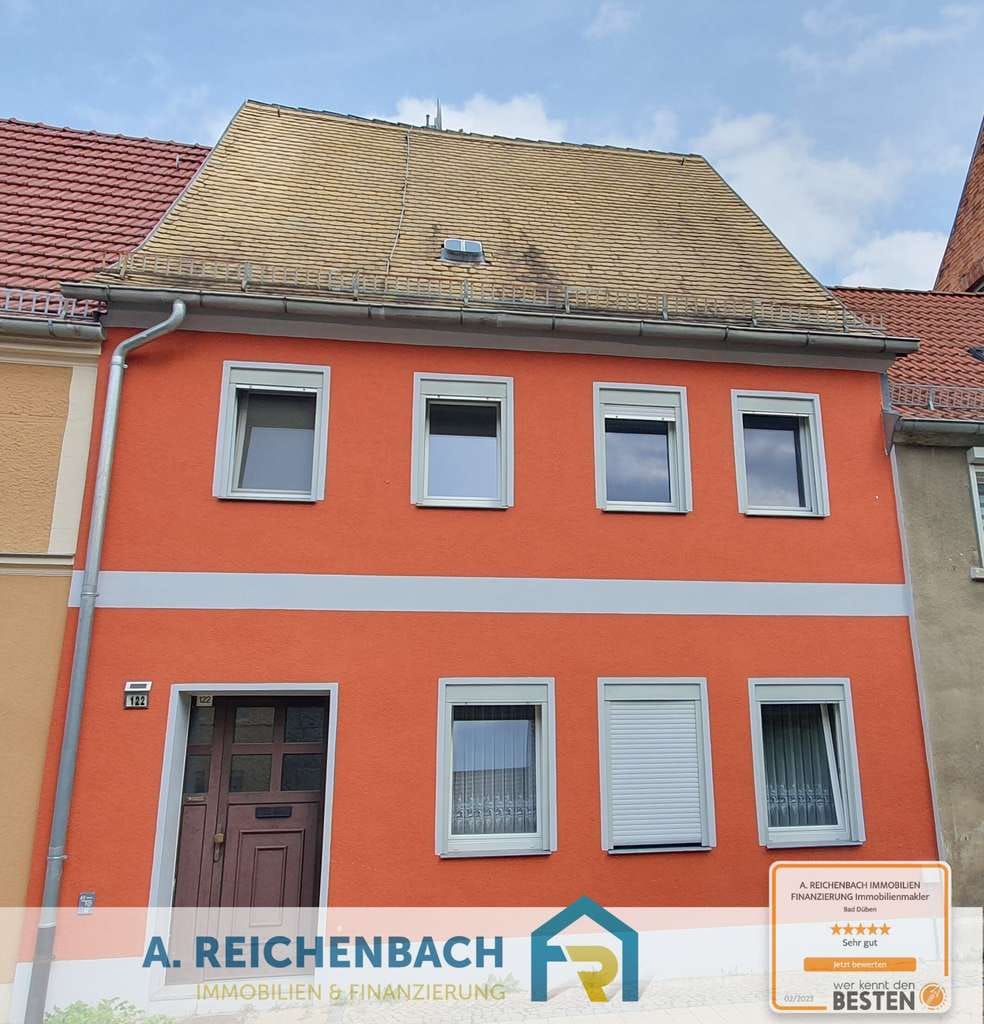 Immobilie in Bad Schmiedeberg - Schönes Reihenmittelhaus in Bad Schmiedeberg zu verkaufen! - Bild 0