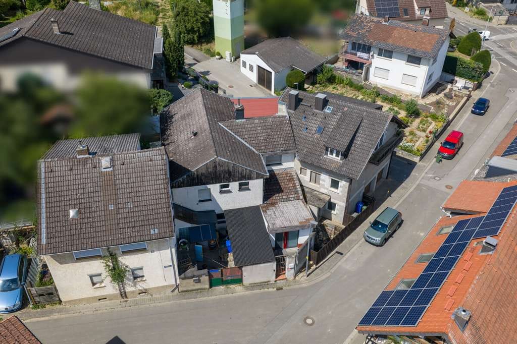 Immobilie in Partenheim - Wohnen und Arbeiten unter einem Dach mit großer Garage zum Kauf in Partenheim - Bild 0