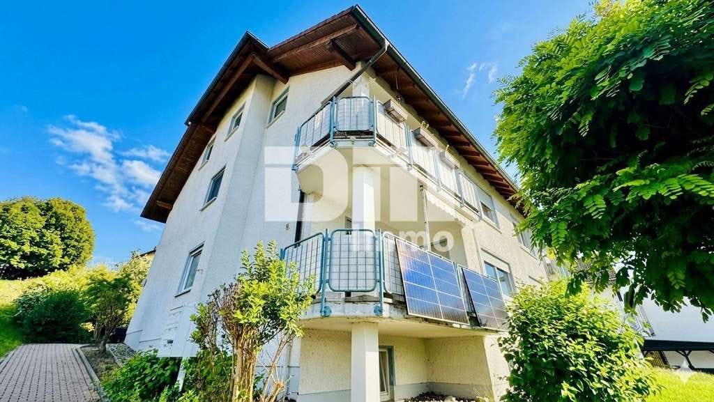 Immobilie in Niedenstein - Hochwertig sanierte, ebenerdige Dreizimmerwohnung im EG mit Loggia + PKW-Stellplatz - Bild 0