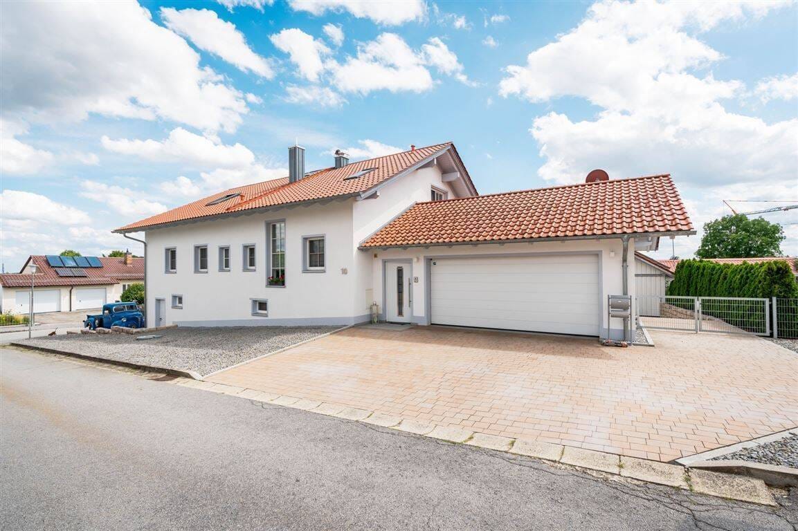 Immobilie in Künzing - Barrierefreies Traumhaus mit Einliegerwohnung und Pool in Forsthart bei Künzing - Bild 4