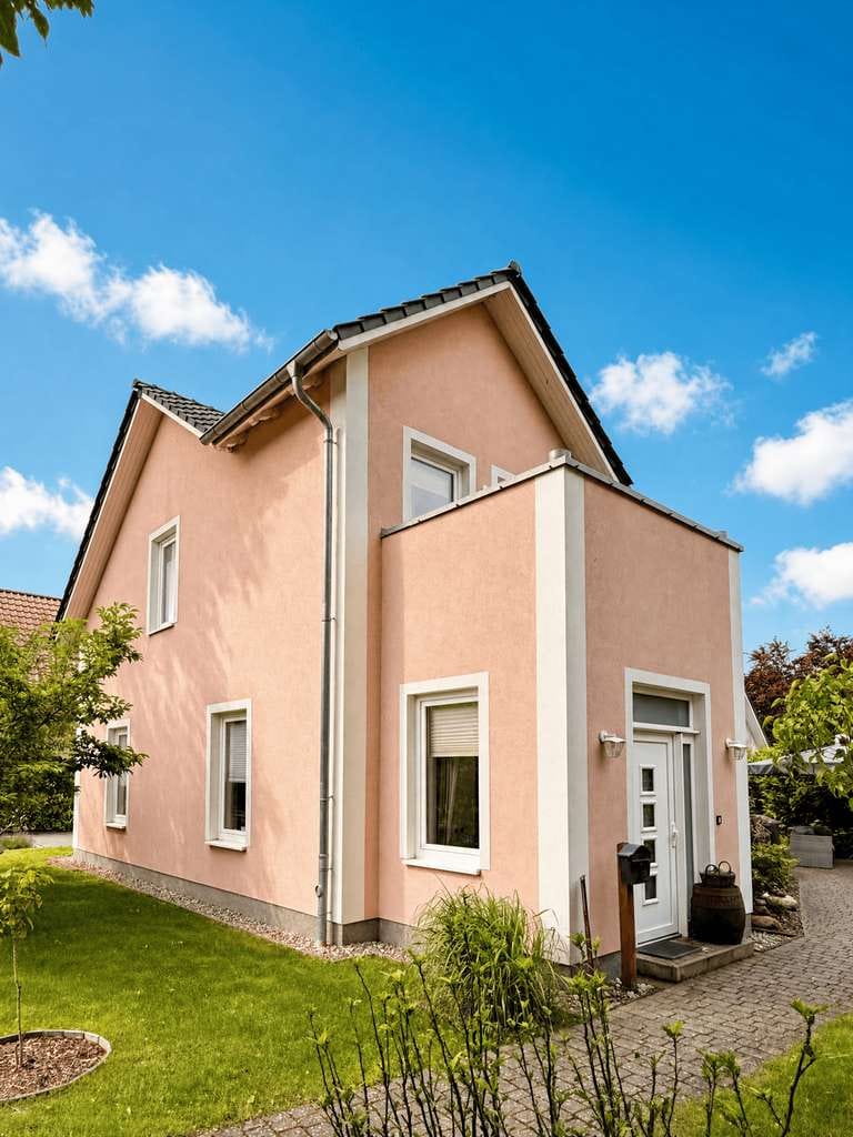 Immobilie in Bargfeld-Stegen - Kernsanierte Altbauvilla mit traumhaften Familiengarten und großem Außenpool - Bild 1
