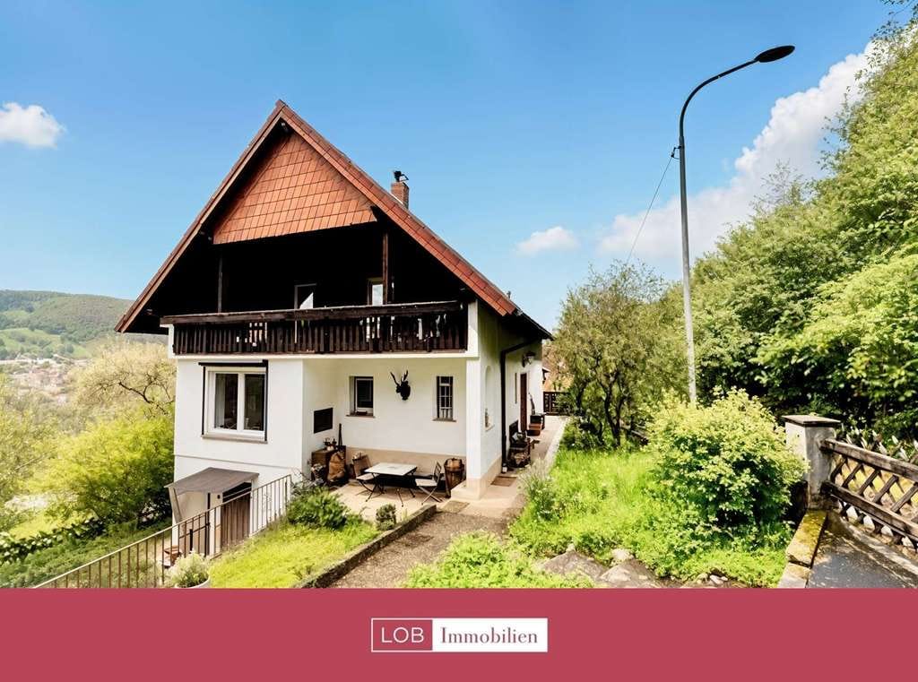 Immobilie in Lohnweiler - Naturnah & stilvoll – Einfamilienhaus für Genießer - Bild 0