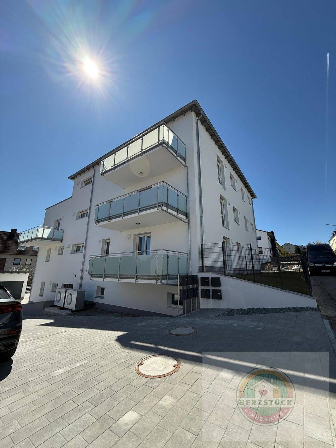 Immobilie in Windischeschenbach - Jetzt einziehen: Provisionsfreie 4-Zimmer-Neubauwohnung mit QNG-Zertifizierung - Bild 1