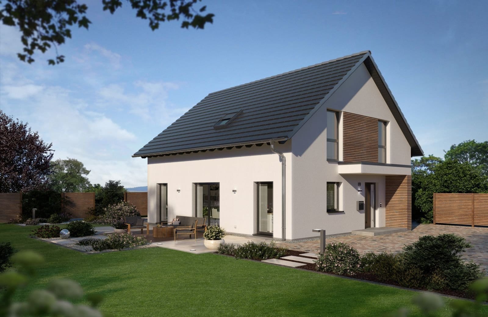 Immobilie in Schwenningen - Exklusiv & modern: Ein Haus, das Ihre Erwartungen übertrifft! - Bild 1