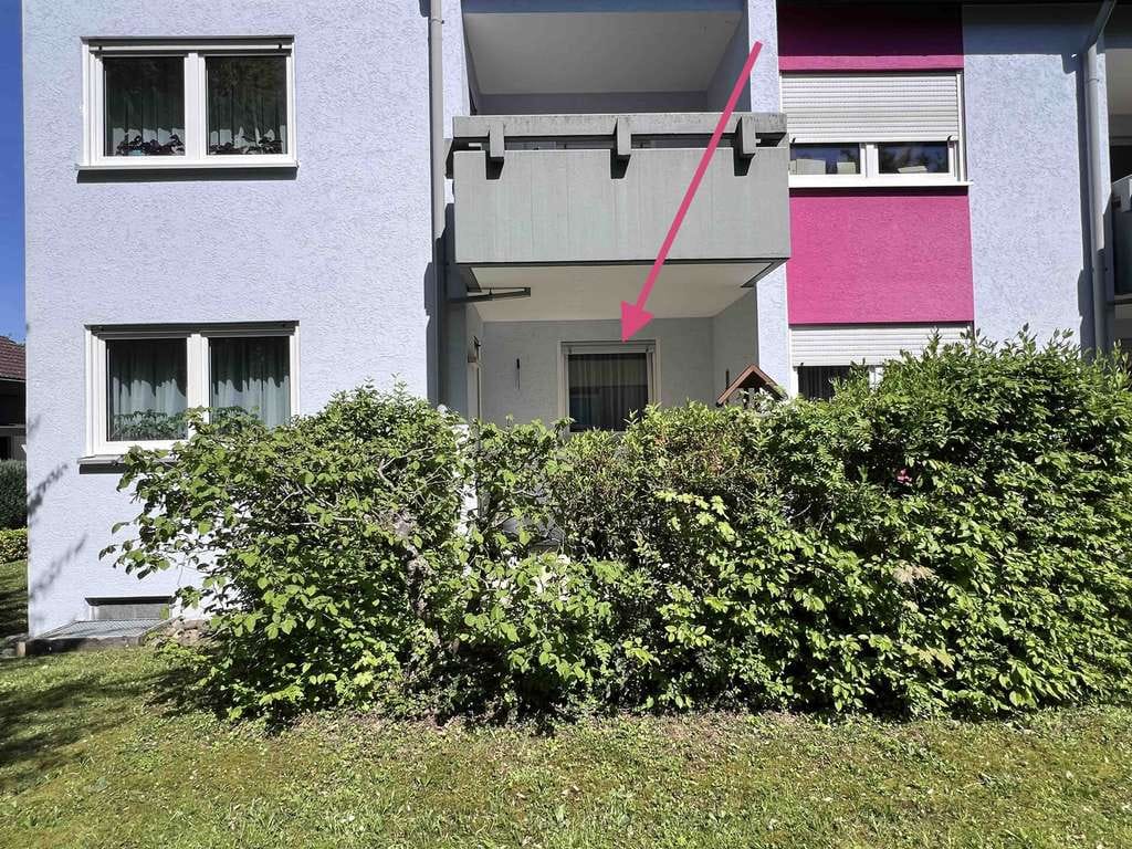 Immobilie in Altbach - 73776 Altbach - Höhenlage: 3-Zi-Erdgeschosswohnung mit Terrasse und Garage. Freiwerdend. - Bild 2